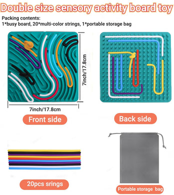 Sensory Activity Board