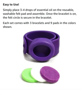 Kids Essential Oil Diffuser Bracelet