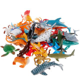 Water Beads with 16 Sea Animals